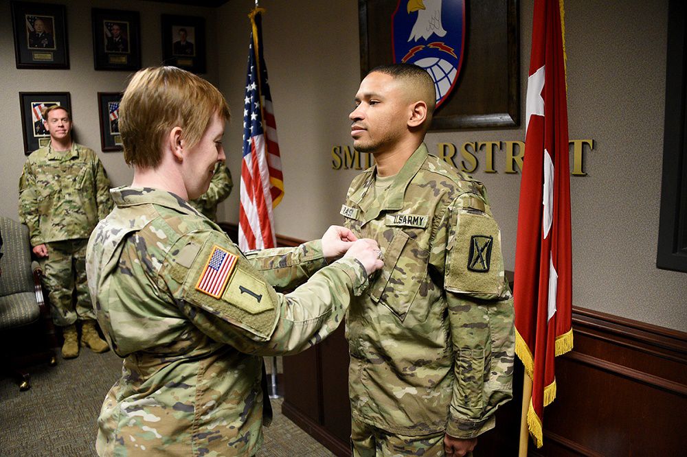 Coms Team NCO promoted